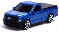 Внедорожник Автоград Ford F-150, 7152993/7152992 1:64, 7 см, синий