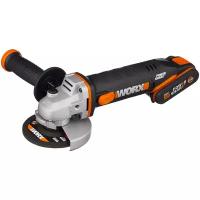 Аккумуляторная УШМ Worx WX800, 115 мм