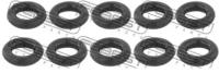 Кольцо уплотнительное форсунки CHRYSLER/MAZDA/SUBARU/VOLVO FEBEST RINGFL034PCS10