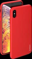 Чехол Deppa Gel Color Case для Apple iPhone Xs Max, красный