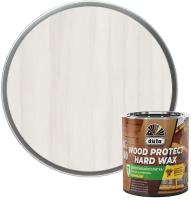 DUFA Пропитка WOOD PROTECT HARD WAX белоснежный 0,75 л