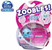 Игровой набор ZOOBLES Трансформирующийся зверек Нарвал 6061364/20134971