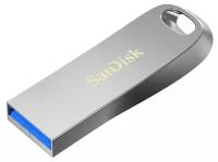 USB Флешка SanDisk Ultra Luxe 256 ГБ, 1 шт., серебристый