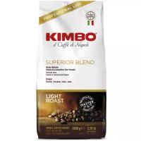 Кофе в зернах Kimbo Superior Blend 1000 г