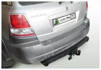 Фаркоп (ТСУ) Kia Sorento (2002-2006) со съемным шаром 