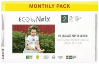 Подгузники для чувствительной кожи NATY by Nature Babycare 8178365B (размер 2, 3-6 кг, 4 упаковки по 33 шт.)