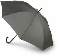 Зонт-трость Knirps, серый