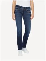 джинсы для женщин, Pepe Jeans London, модель: PL204175DM24, цвет: синий, размер: 30/34