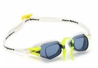 Очки Aqua Sphere Phelps Chronos (темные линзы), white/lime