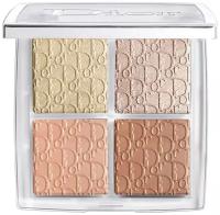 Dior Палетка хайлайтеров и румян Backstage Glow Face Palette, 002 Glitz