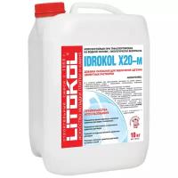 Добавка латексная Litokol Idrokol X20-m белая канистра