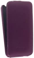 Кожаный чехол для HTC Desire 616 Dual Sim Melkco Premium Leather Case - Jacka Type (Purple LC)