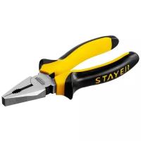 Пассатижи STAYER TopGrip 2205-1-16_z02 160 мм