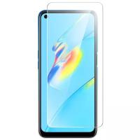 Защитное стекло на OPPO A54/ A55 ( оппо А 54 / оппо А 55) Гибридное - пленка + стекловолокно Brozo Hybrid Glass