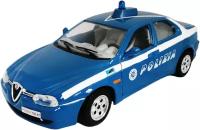 Alfa Romeo 156 Polizia 1:24 коллекционная масштабная модель автомобиля