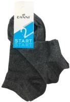 Носки DANNI, 2 пары, размер 27-29, темно-серый