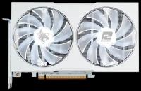 Видеокарта PowerColor Hellhound Spectral White Radeon RX 6650 XT 8GB (AXRX 6650 XT 8GBD6-3DHLV2/OC)