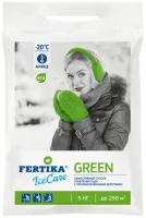 Противогололедный реагент Fertika IceСare Green 5 кг