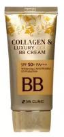 3W Clinic BB крем Collagen & Luxury Gold, SPF 50