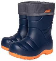 Сапоги резиновые для мальчиков, цвет синий, размер 30-31, бренд NordMan, артикул 912-B04 Flash син-оранж