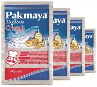 Дрожжи спиртовые Pakmaya Cristal, 100 г (4 шт.)