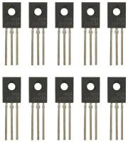 Транзистор КТ972А, 10 штук / Аналоги: 2Т972А, BD263 / n-p-n усилительные