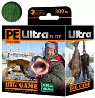 Плетеный шнур AQUA PE ULTRA ELITE BIG GAME