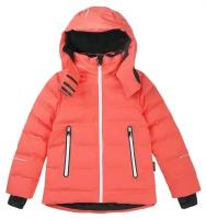 Куртка для девочек Waken, размер 146, цвет оранжевый