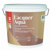 Лак Tikkurila Lacquer Aqua матовый бесцветный 2.7 л