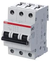 ABB Автоматический выключатель ABB 3-полюсный S203 C100 (автомат)