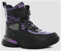 Ботинки Tom&Miki, Ж цвет Фиолетовый, размер 34