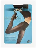 Колготки Omsa Perfect Body, 70 den, размер 4, серый