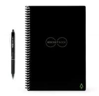 Интеллектуальный блокнот Rocketbook Core Executive Dotted Grid A5 Infinity Black (EVR-E-RC-A-FR)