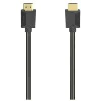 Кабель Hama H-205243 00205243 ver2.1 HDMI HDMI, 3 м, черный, плоский