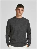 Джемпер Jack & Jones, размер 46/S, grey/grey melange