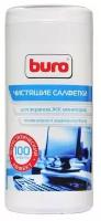 Салфетки влажные Buro 100шт BU-Ascreen