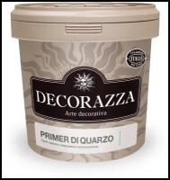 Грунт-краска с кварцевым наполнителем Decorazza Primer Di Quarzo (1,5кг) белая