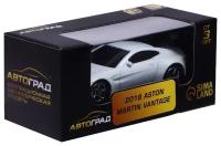 Легковой автомобиль Автоград Aston Martin Vantage 7152978/7152979 1:64, 7 см, белый