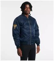 Бомбер Superdry, размер M, L6T Nordic Chrome Navy