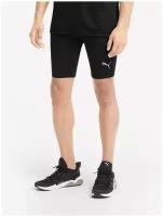 Шорты, PUMA RUN FAV SHORT TIGHT, Мужские, размер XS; Black