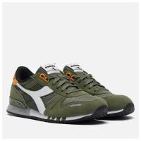 Мужские кроссовки Diadora Titan оливковый, Размер 43 EU