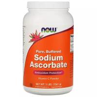 Порошок NOW Sodium Ascorbate