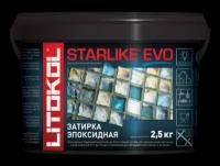 Эпоксидная затирочная смесь LITOKOL STARLIKE EVO S.113 NEUTRO, 1 кг