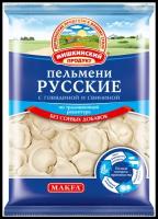 Пельмени мишкинский продукт Русские, 700г