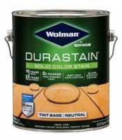 Wolman DuraStain Solid Color Stain Краска/покрытие для дерева (белый, 3,78 л)