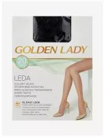 Колготки Golden Lady Leda, 20 den, размер 2, черный