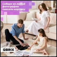 Конструктор QBRIX Фото-конструктор Original, 3500 дет