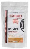 Какао порошок натуральный жирность 12% неалкализованный для приготовления напитков, кулинарии и десертов 400 гр