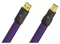 Кабель USB 3.0 Тип A - B WireWorld Ultraviolet 8 USB (3.0) A to B 1.0m