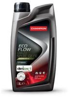 Моторное масло CHAMPION Eco Flow 0W-20 синтетическое 1 л